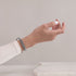 Sumatran Elephant Links | Mini Kismet Bracelet | Blue x Silver